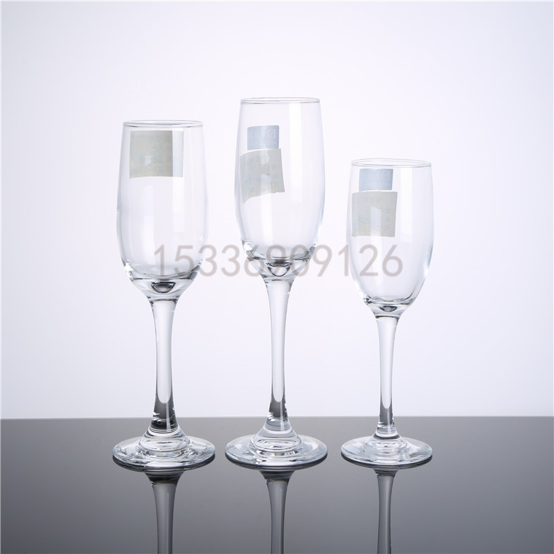 HUNOSA New Factory Direct myynti Viini Glass European Creative Champagne Crystal Glass Tukkukauppa